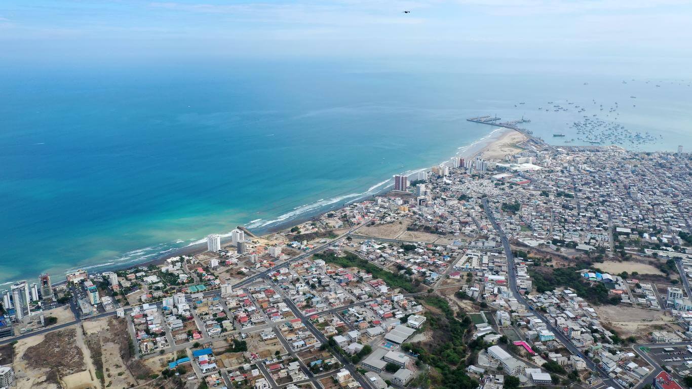Destinos costeros Manta, ecuador